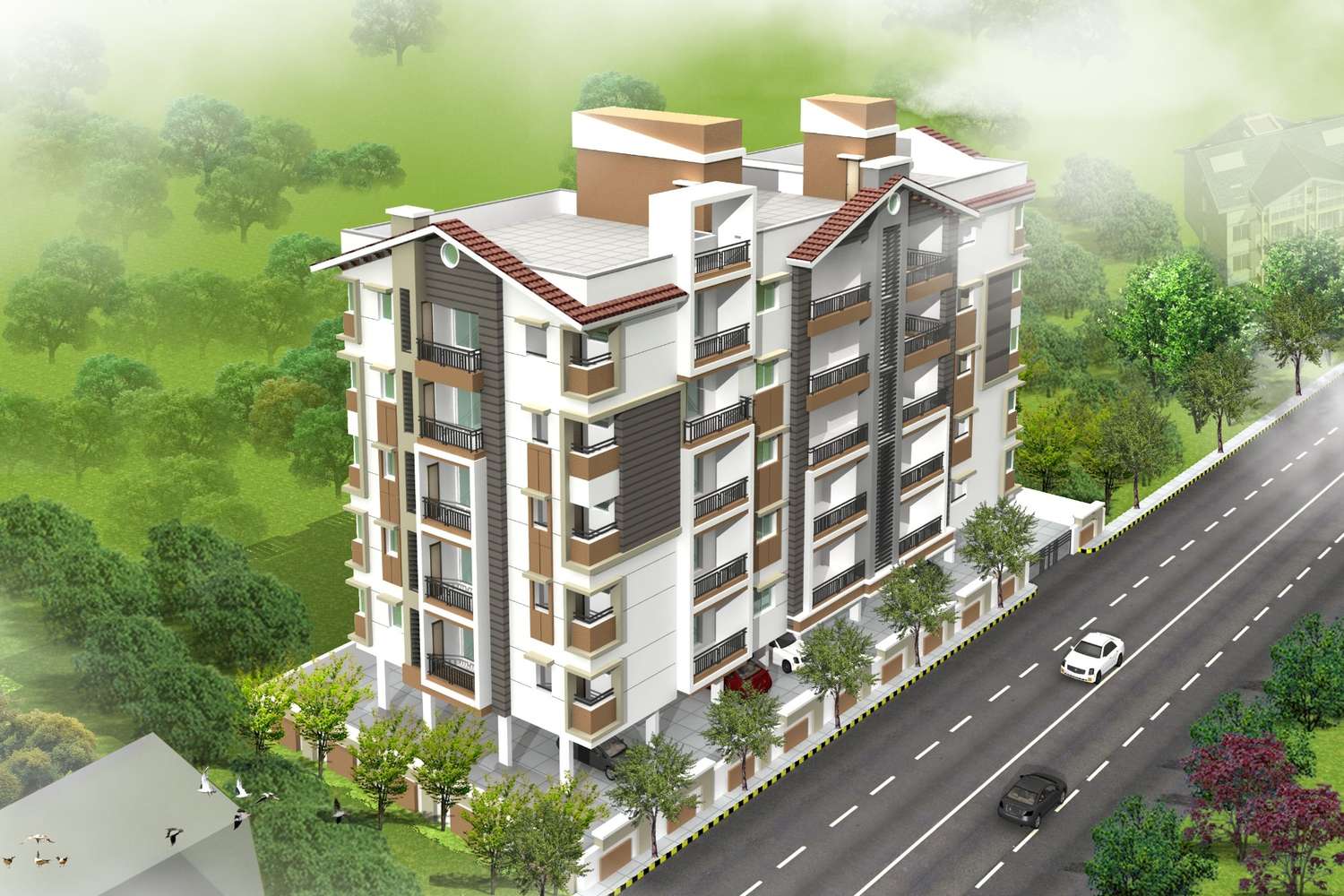 Active Hill