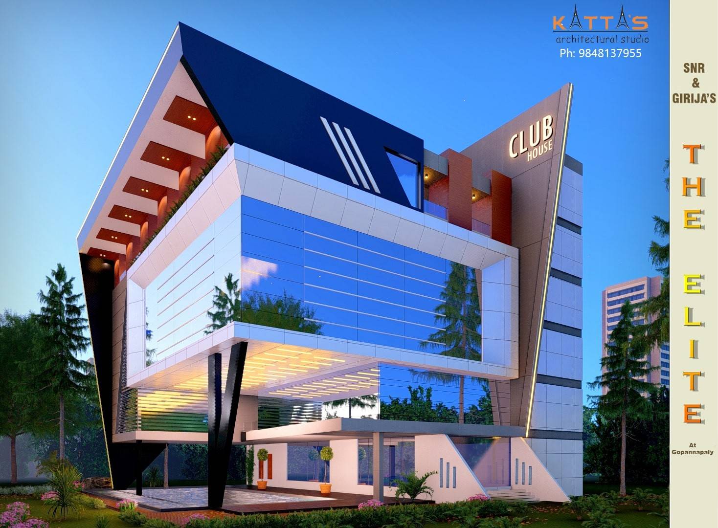 Club House View 01