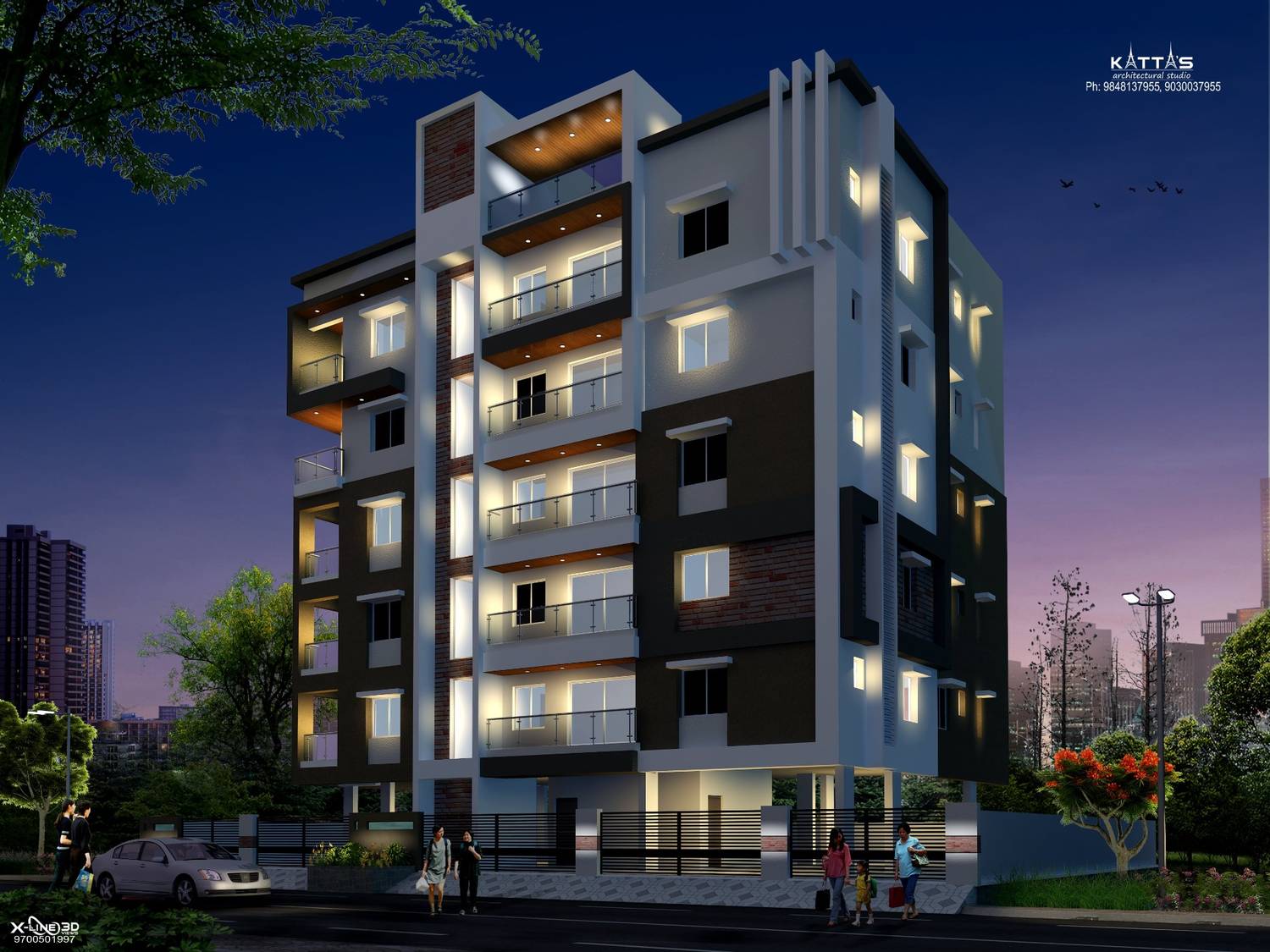 Hyder Nagar Night View.jpg