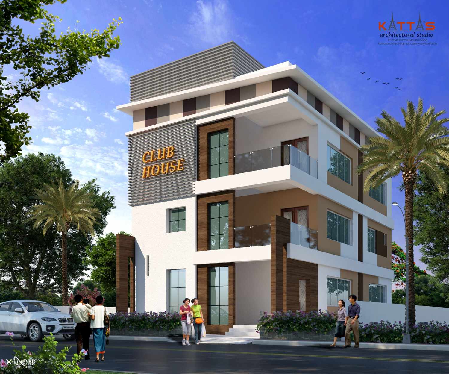 Inole Club House