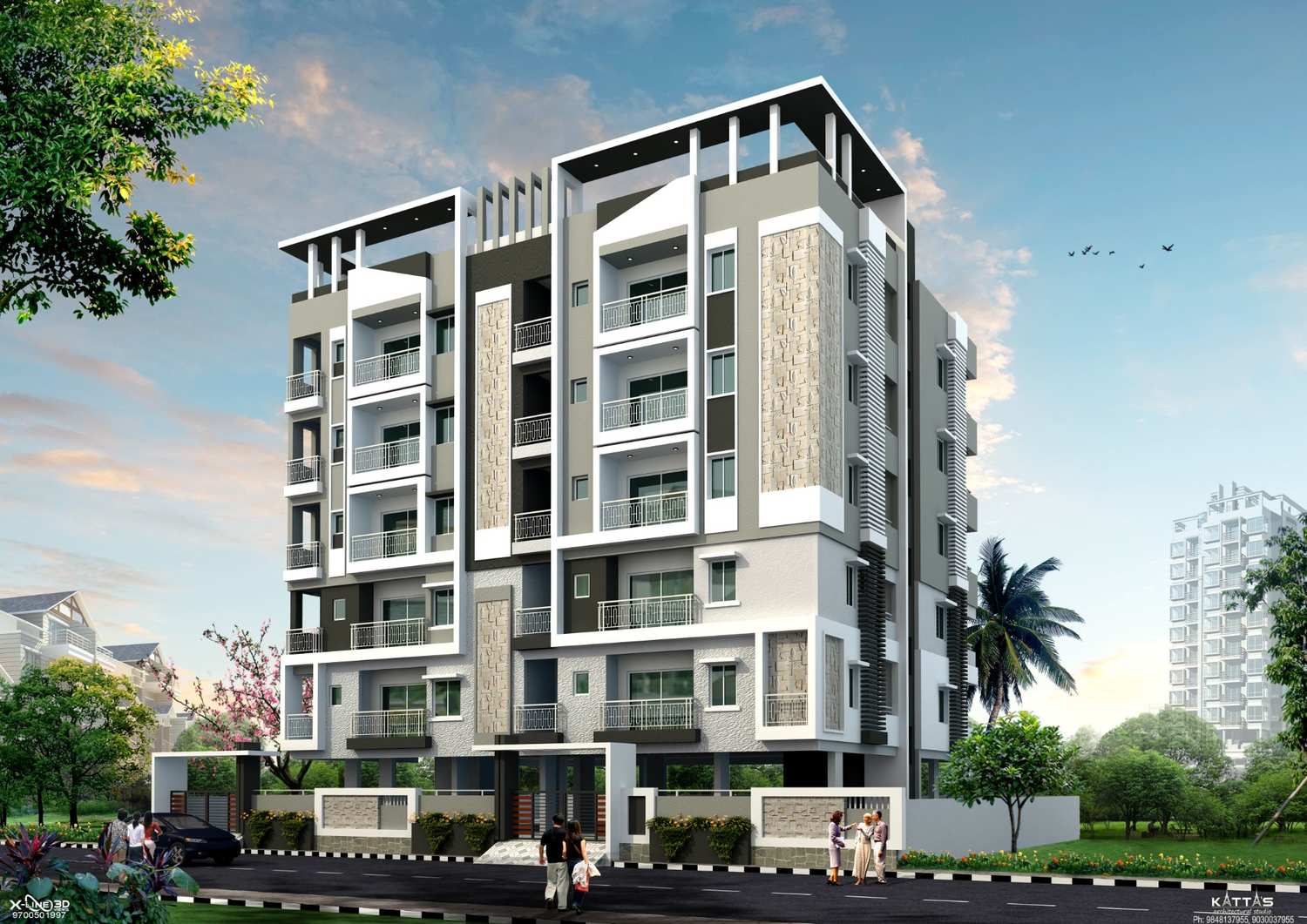 Ravi Garu Elevation