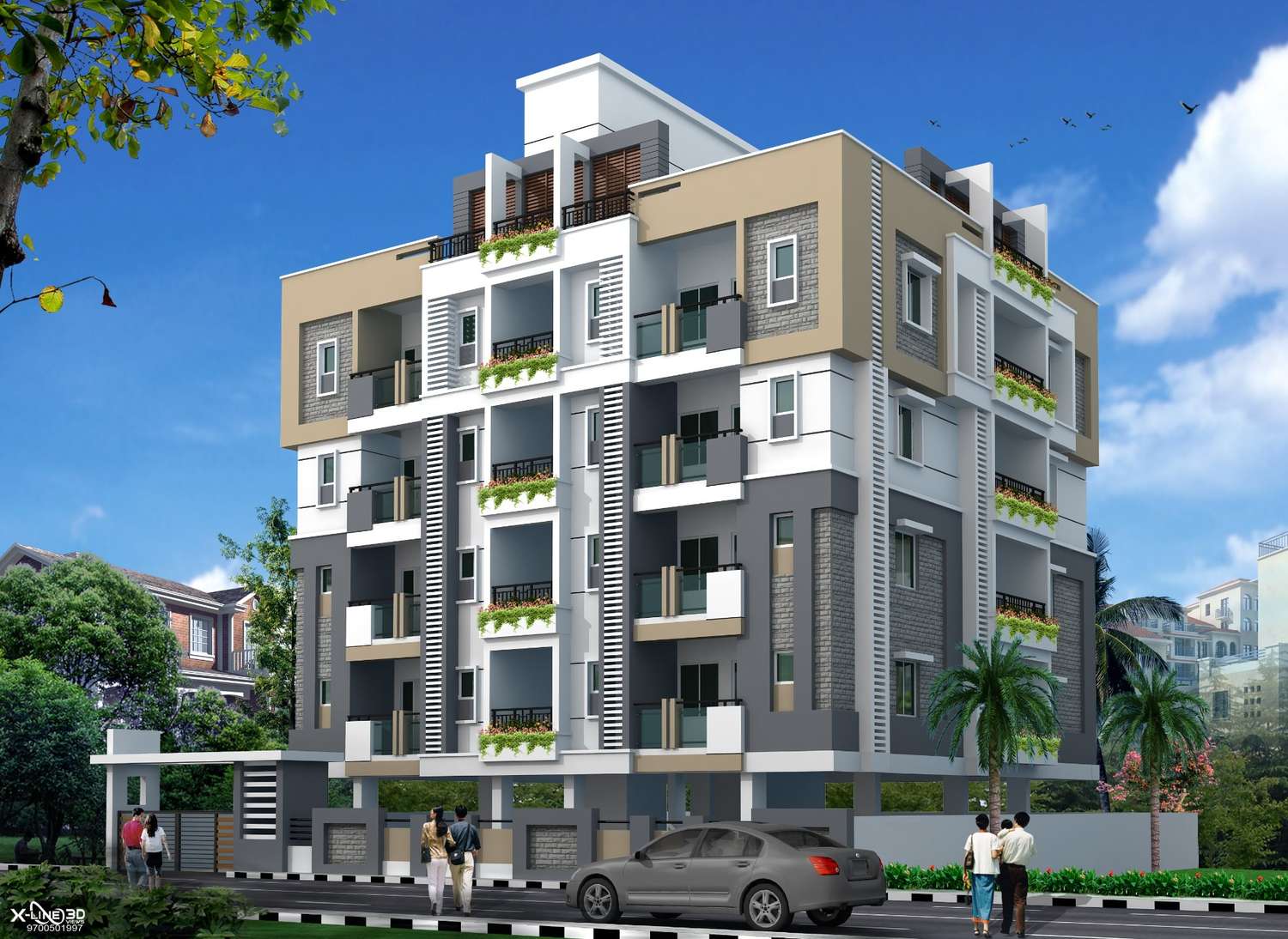 SRJ Homes Elevation