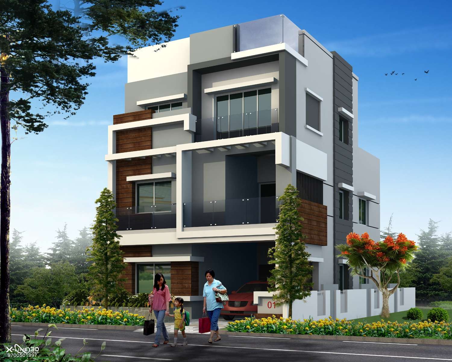 Ramana Residence